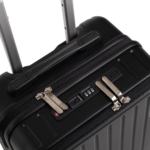 COSTCOZY 3-Piece ABS Luggage Set – Black