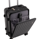 COSTCOZY 3-Piece ABS Luggage Set – Black