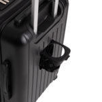 COSTCOZY 3-Piece ABS Luggage Set – Black