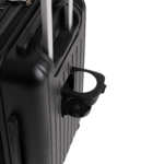 COSTCOZY 3-Piece ABS Luggage Set – Black